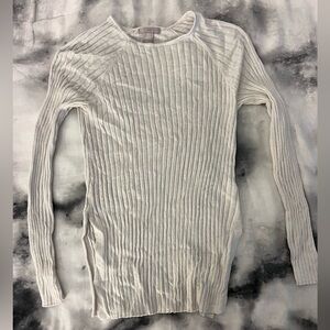 HM Ribbed long sleeve split side gay shirt